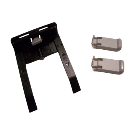 Stacking deflector accessory for the Kodak Alaris E1000/S2000.