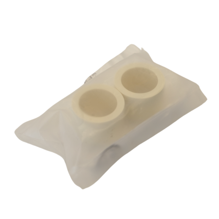 White friction lining for the Inotec SCAMAX Series 4x3.