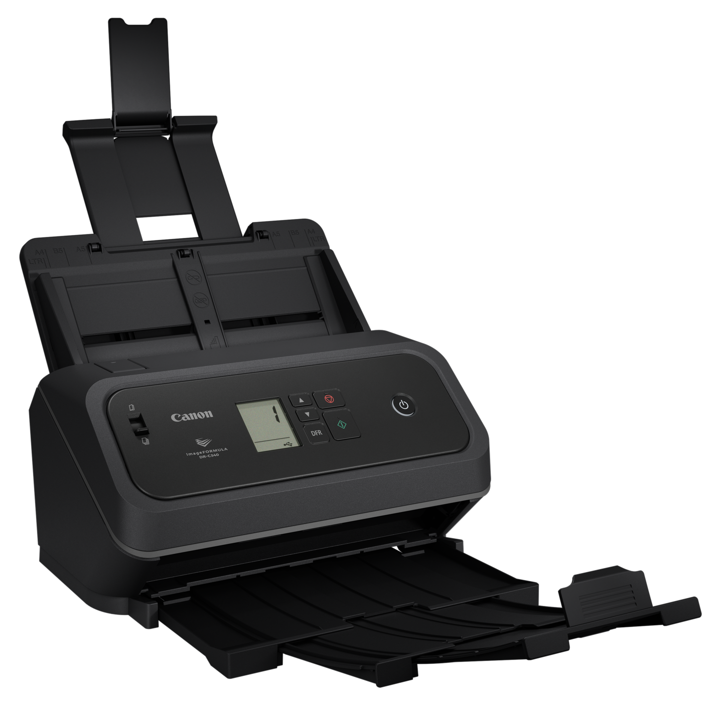 Canon DR-C340: Dubbelzijdig afdrukken - A4 - ADF100 - 40 ppm - USB 3.2