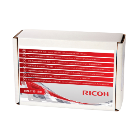 Consumable kit for the Fujitsu fi-800R.