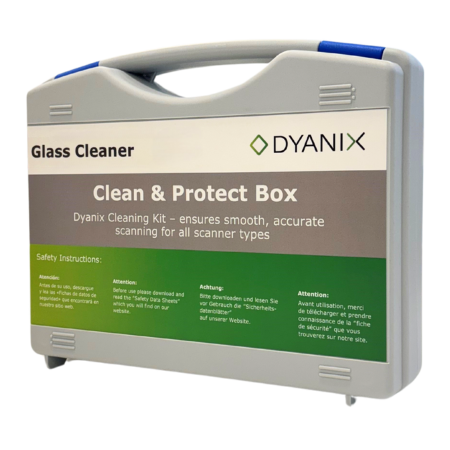 Dyanix Clean and Protect Box: Glasreiniger