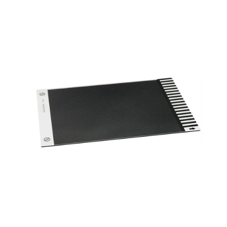 Booklet carrier sheet for Fujitsu document scanners.