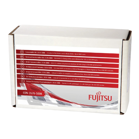 Consumable kit for the Fujitsu fi-6670/6750/6770.
