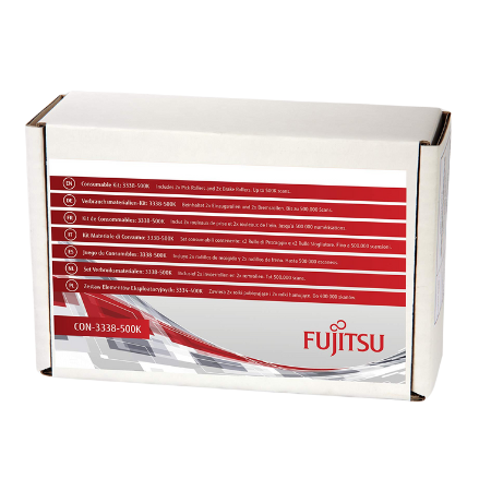 Consumable kit for the Fujitsu fi-5650/5750.