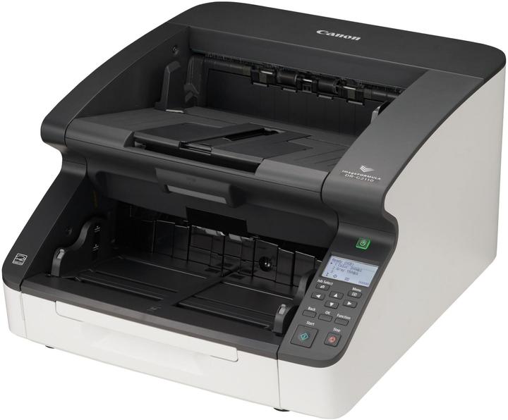 Canon DR-G2110: Dubbelzijdig afdrukken - A3 - ADF 500 - 120 ppm* - USB 3.2/LAN