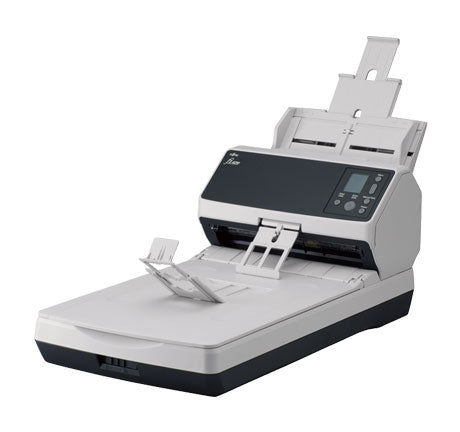 Ricoh fi-8290: Duplex - A4 - ADF 100 + A4 flatbed - 90 ppm - USB 3.2/LAN