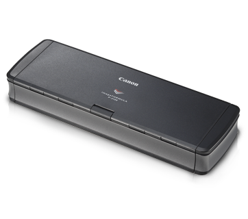 Canon P215II: Dubbelzijdig scannen - A4 - ADF 20 - 15 ppm - USB 2.0 - mobiele scanner (Windows/Mac)