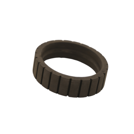 Feed tire (black) from IBML.  