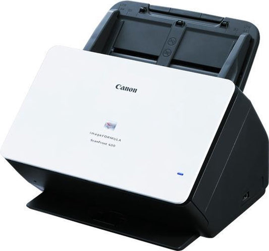 Canon ScanFront 400: Dubbelzijdig afdrukken - A4 - Automatische documentinvoer (ADF) 60 - 45 ppm - LAN - Netwerkscanner