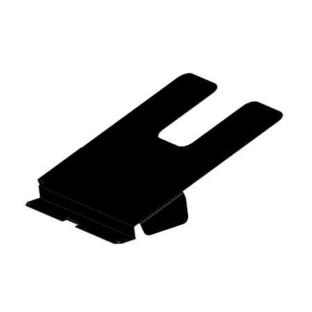 Rear output tray accessory for the Kodak Alaris i3000 Series.  