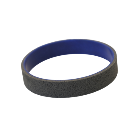 Reverse belt (gray foam).  