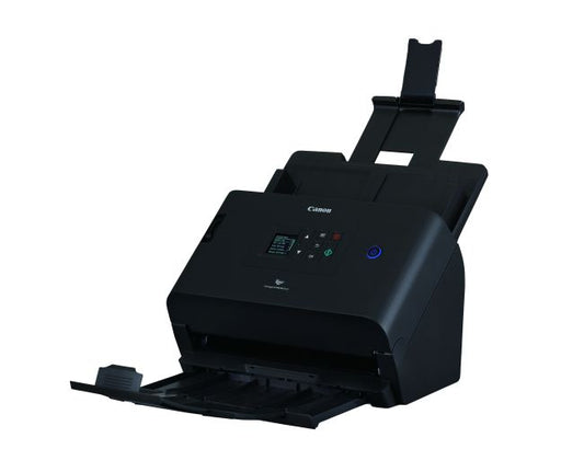 Canon DR-S250N: Dubbelzijdig afdrukken - A4 - Automatische documentinvoer (ADF) 60-50 ppm - USB 3.2/LAN