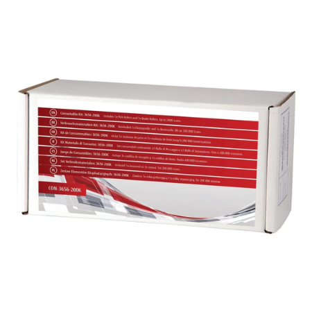 Consumable kit for the Fujitsu ScanSnap iX1x00/iX500.  