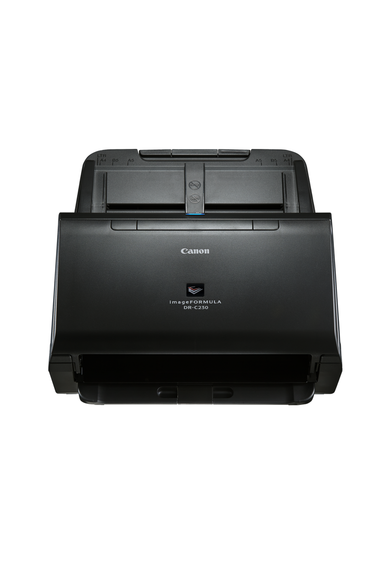 Canon DR-C230: Dubbelzijdig afdrukken - A4 - Automatische documentinvoer (ADF) 50 - 30 ppm - USB 2.0