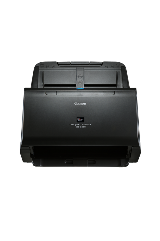 Canon DR-C230: Dubbelzijdig afdrukken - A4 - Automatische documentinvoer (ADF) 50 - 30 ppm - USB 2.0