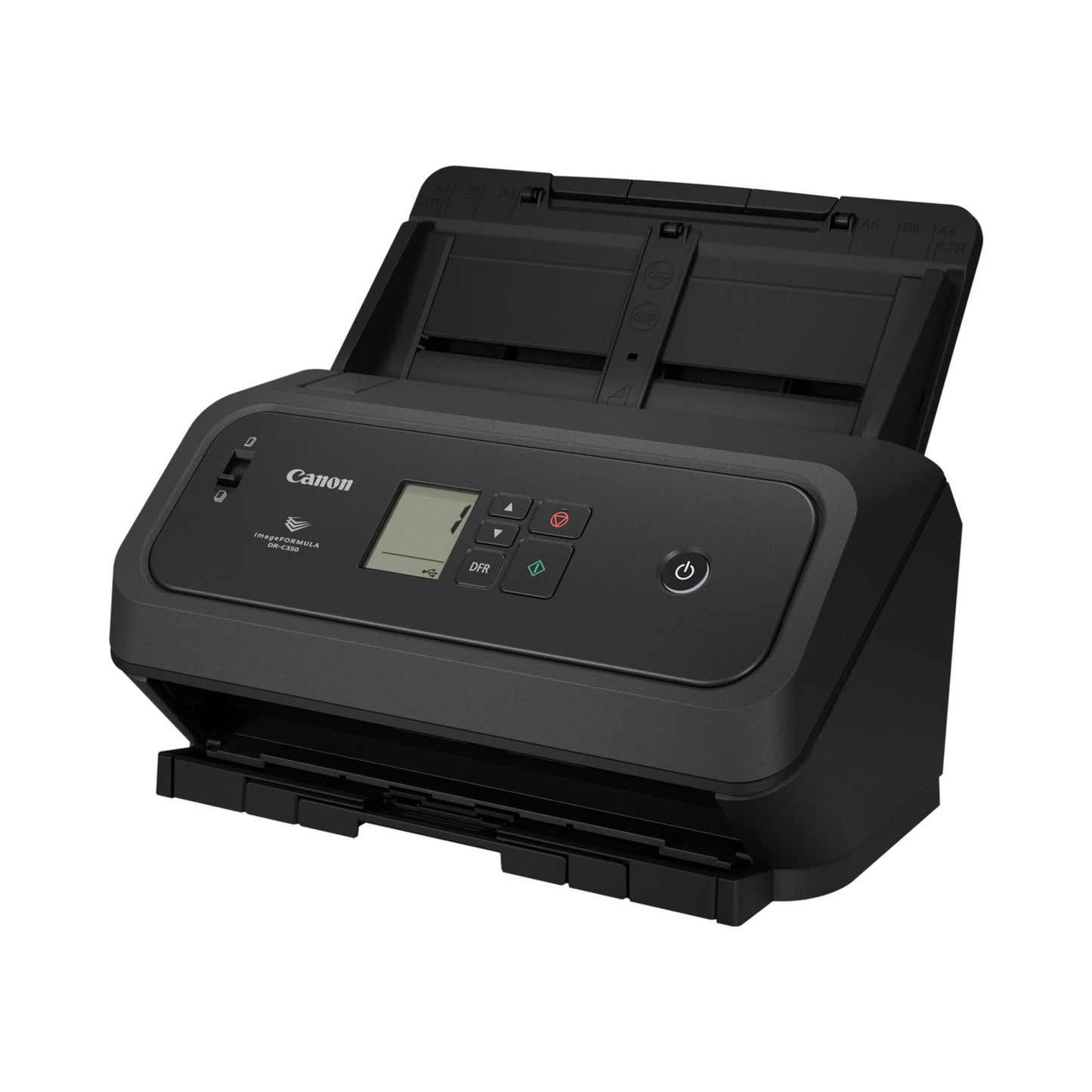 Canon DR-C350: Dubbelzijdig afdrukken - A4 - ADF100 - 50 ppm - USB 3.2