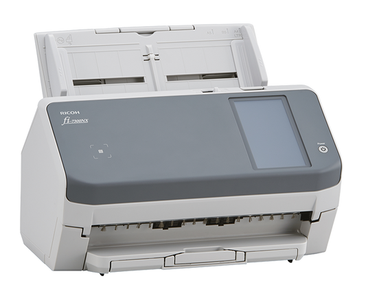 Ricoh fi-7300NX: Duplex - A4 - ADF 80 - 60 ppm - USB 3.1/LAN/Wifi