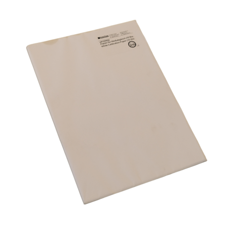 White calibration paper for the Inotec SCAMAX 4x3 Series.  